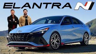 2022 Hyundai Elantra N Review // $30,000 Jukebox