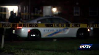 St. Denis community reacts after Louisville's 130th homicide of the year