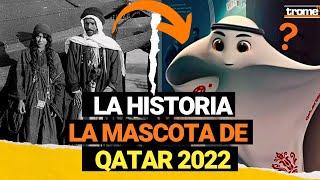 QATAR 2022: La historia y el origen ÁRABE de LA'EEB, la MASCOTA OFICIAL