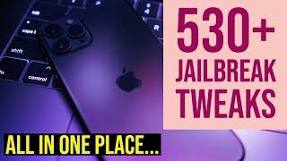 530+ Jailbreak Tweaks for iOS 13 in One Place (checkra1n & unc0ver)