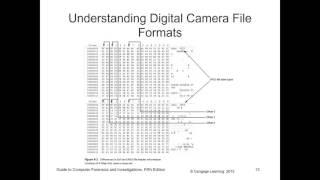 CF117 - Computer Forensics - Chapter 8 - Recovering Graphics Files