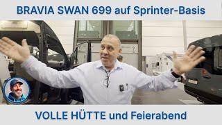 BRAVIA SWAN 699 auf SPRINTER-Basis mit TOP Ausstattung