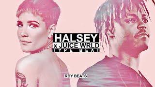 FREE Guitar Beat - Juice WRLD Type Beat x Halsey - "Late" (Prod. RDY Beats)