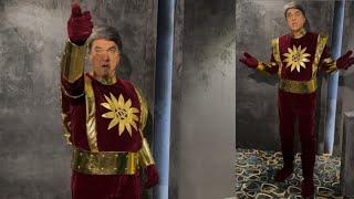 Mukesh Khanna In Shaktimaan Look