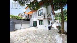 Maison moderne de 3 chambres à vendre à Patong, Phuket pour seulement 5,5 M THB/ 149,000 Euros