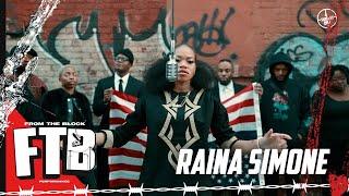 Raina Simone - Ruler | From The Block Performance 