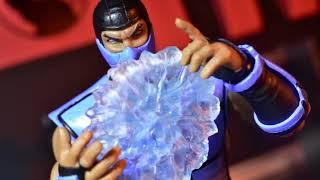 MORTAL KOMBAT - Subzero Trains - Stop Motion Animation