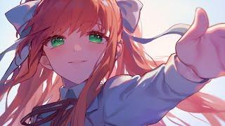 You Get Headpats From Monika- A DDLC Fan Mod