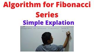 Algorithm for Fibonacci series