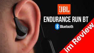 JBL Endurance Run BT Bluetooth Sport Kopfhörer Review 