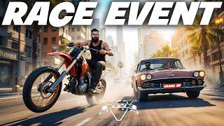 DEL RACE EVENT in GRAND RP Multiplayer | GTA-5 RP Live Gameplay