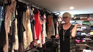 More fun helping my client edit her closet