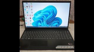 Troca tela LCD Notebook Vaio FE15 VJFE52F11X