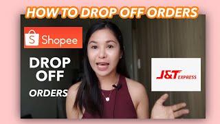 HOW TO DROP OFF SHOPEE ORDERS! Step by Step Guide. 