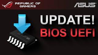 How to Update BIOS of the Asus Motherboard Using EZ Update 2023