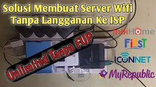 Server Wifi Hotspot Voucheran OpenWRT