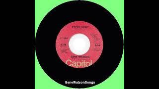 Gene Watson - Paper Rosie (45 Single)