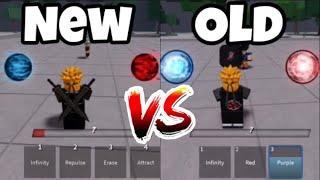 OLD vs NEW Gojo in the Strongest Battlegrounds