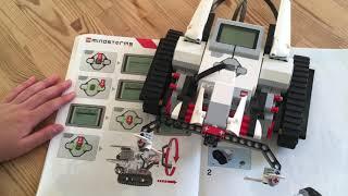 Building the LEGO Mindstorms EV3 31313 Track3r | Part 2