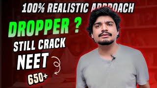 DROPPERS ARE NEVER TOPPERS? How to crack NEET as a dropper? #neet #neetug