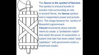 The #fasces ... Symbol of fascism ? Ancient weapon ?