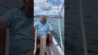 Boat Adventure in Geneva/GlobeVibes #travel #viralshorts#fun #friends #travel #boating