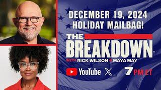 THE BREAKDOWN 2024 HOLIDAY MAILBAG!