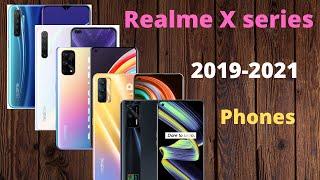 Realme X series all phones 2019-2021 | Realme X series Evolution 2019-2021