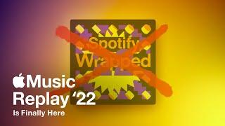 How to get "Spotify Wrapped" For Apple Music! (Replay '22)