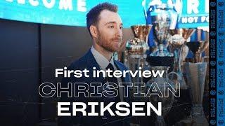 CHRISTIAN ERIKSEN | Exclusive first Inter TV Interview | #WelcomeChristian! ️️ [SUB ITA]