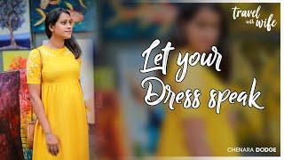 Let your Dress speak  Chenara DODGE