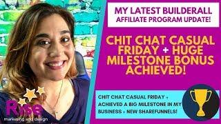 Latest 'Builderall Affiliate Program' *MILESTONE* Update + *NEW* Team RISE Sharefunnels