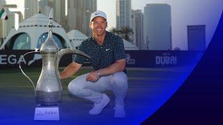 Paul Casey claims 15th European Tour win | Final Round Highlights | 2021 Omega Dubai Desert Classic