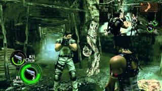 Resident Evil 5 co-op: Chapter 1-1