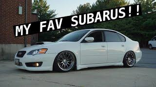 The Top 10 BEST Subarus Of All Time!!