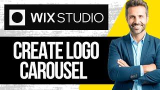 How to Create Logo Carousel in Wix Studio | Full Tutorial 2025