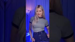 rose blackpink deepfake tiktok