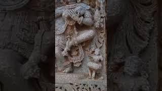 Hoysala temple #shorts #spb #spbalasubrahmanyam #hoysala #ancient #temple #song #karnataka #kannada