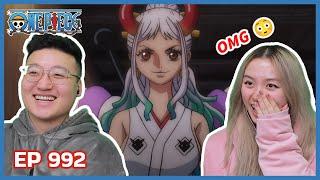 OMG SHES HOT! | One Piece Episode 992 Couples Reaction & Discussion