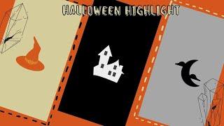 HOW TO CREATE INSTAGRAM STORY HIGHLIGHT COVERS FOR HALLOWEEN ON CANVA(FREE)