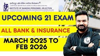 Bank Exam Dates 2025-26 | Upcoming Expected Exam Dates | Complete Details