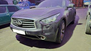 Infinity QX70 3.0D V9X - снова ЕГР и снова переделка