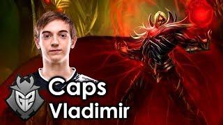 Caps picks Vladimir