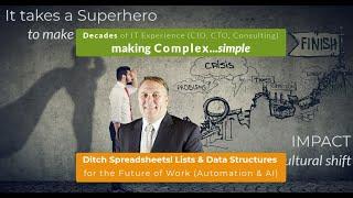 Ditch Spreadsheets! Lists & Data Structures for the Future of Work (Automation & AI) [14624.1357.a]