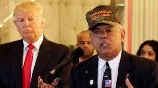 Veteran defends Trump's support of vets, slams liberal media