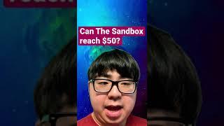 Can The Sandbox Reach $50? || Price Analysis. #invest #cryptocurrency #crypto #sand #thesandbox