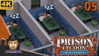 DREAMING FOR FIXES! - Prison Tycoon Under New Management Gameplay - 05 - Prison Tycoon Gameplay