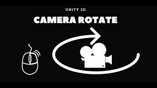 How To Make Your Camera Rotate/Player Look in 2 MINUTES | Unity 3D