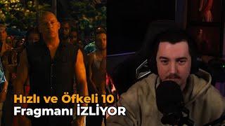 Gicaas - Hızlı ve Öfkeli 10 Fragmanı İzliyor