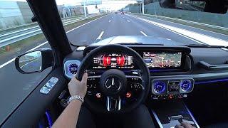 THE NEW MERCEDES AMG G63 G WAGON TEST DRIVE